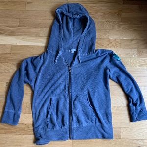JAMES PERSE zip hoodie